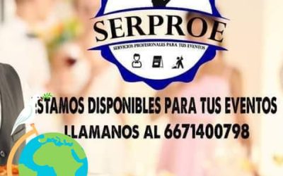 SERPROE MESEROS